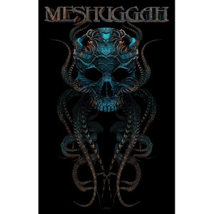 Meshuggah Textile Poster: Meskulla Meshuggah Textile Poster: Meskulla