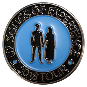 U2  Pin Badge: Songs of Experience  (Ex-Tour) 