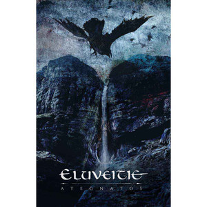 Eluveitie Textile Poster: Ategnatos Eluveitie Textile Poster: Ategnatos