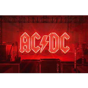 AC/DC Textile Poster: PWR-UP AC/DC Textile Poster: PWR-UP