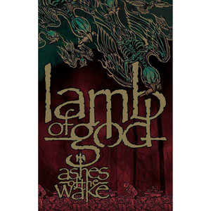 Lamb Of God Textile Poster: Ashes Of The Wake Lamb Of God Textile Poster: Ashes Of The Wake