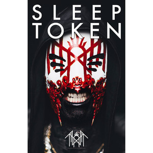 Sleep Token Textile Poster: Vessel Mask Sleep Token Textile Poster: Vessel Mask