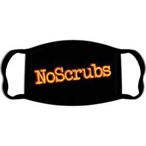 TLC Face Mask: No Scrubs (Black) TLC Face Mask: No Scrubs (Black)