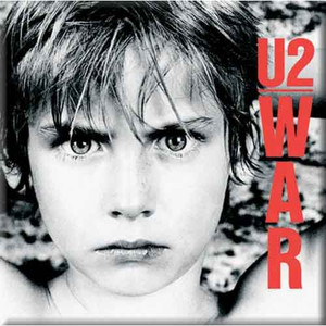 U2 Fridge Magnet: War U2 Fridge Magnet: War