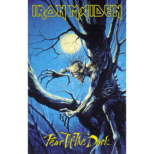 Iron Maiden Textile Poster: Fear of the Dark Iron Maiden Textile Poster: Fear of the Dark