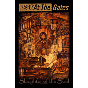 At The Gates Textile Poster: Slaughter of the Soul At The Gates Textile Poster: Slaughter of the Soul