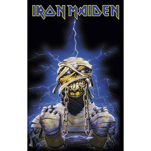 Iron Maiden Textile Poster: Powerslave Eddie Iron Maiden Textile Poster: Powerslave Eddie