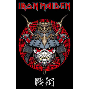 Iron Maiden Textile Poster: Senjutsu Samurai Eddie Iron Maiden Textile Poster: Senjutsu Samurai Eddie