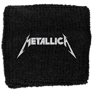 Metallica Embroidered Wristband: Logo Metallica Embroidered Wristband: Logo