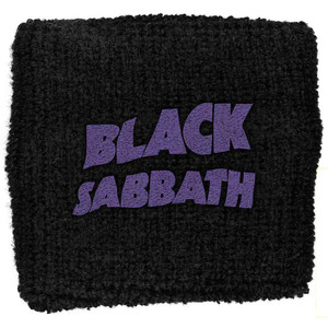 Black Sabbath Embroidered Wristband: Purple Wavy Logo (Retail Pack) Black Sabbath Embroidered Wristband: Purple Wavy Logo (Retail Pack)