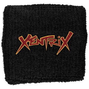 Xentrix Embroidered Wristband: Logo Xentrix Embroidered Wristband: Logo