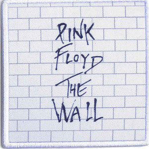 Pink Floyd Standard Patch: The Wall Pink Floyd Standard Patch: The Wall