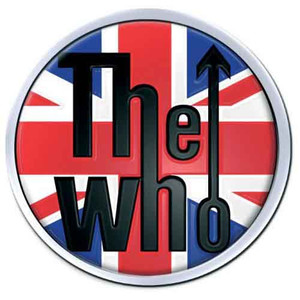 The Who Pin Badge: Union Jack The Who Pin Badge: Union Jack