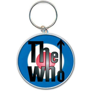 The Who Keychain: Target Logo The Who Keychain: Target Logo