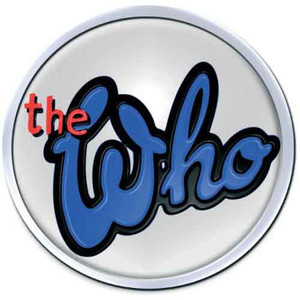 The Who Pin Badge: 73 Logo The Who Pin Badge: 73 Logo