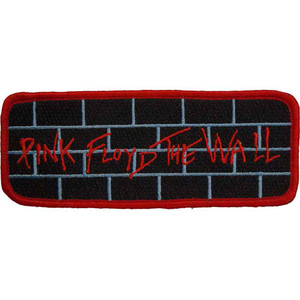 Pink Floyd Standard Patch: The Wall Red Pink Floyd Standard Patch: The Wall Red