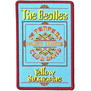 The Beatles Standard Patch: Yellow Submarine Lonely Hearts The Beatles Standard Patch: Yellow Submarine Lonely Hearts
