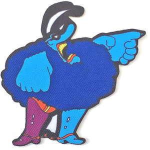 The Beatles Standard Patch: Yellow Submarine Chief blue Meanie The Beatles Standard Patch: Yellow Submarine Chief blue Meanie