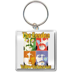 The Beatles Keychain: Yellow Submarine Sea Of Science Photo Print (Photo Print) The Beatles Keychain: Yellow Submarine Sea Of Science Photo Print (Photo Print)