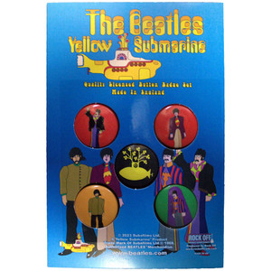 The Beatles Button Badge Pack: Yellow Submarine The Beatles Button Badge Pack: Yellow Submarine
