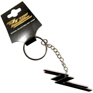 ZZ Top Keychain: Twin Zees Logo ZZ Top Keychain: Twin Zees Logo