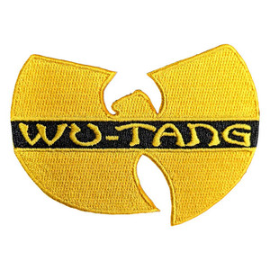 Wu-Tang Clan Standard Patch: Logo Wu-Tang Clan Standard Patch: Logo