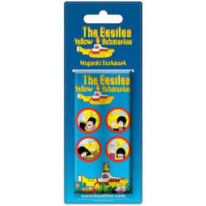 The Beatles Magnetic Bookmark: Yellow Submarine Portholes The Beatles Magnetic Bookmark: Yellow Submarine Portholes