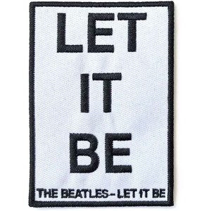 The Beatles Standard Patch: Let It Be The Beatles Standard Patch: Let It Be