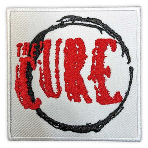 The Cure Standard Patch: Circle Logo The Cure Standard Patch: Circle Logo