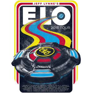 ELO  Poster: 2018 Tour  (Ex-Tour)  ELO  Poster: 2018 Tour  (Ex-Tour)