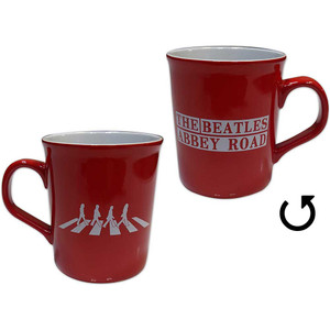 The Beatles Unboxed Mug: Abbey Road Crossing (Red) The Beatles Unboxed Mug: Abbey Road Crossing (Red)
