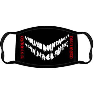 Disturbed Face Mask: Mouth (Black) Disturbed Face Mask: Mouth (Black)