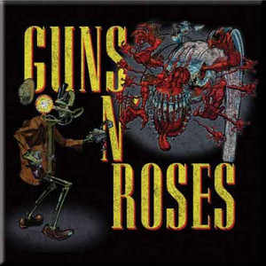 Guns N' Roses Fridge Magnet: Attack Guns N' Roses Fridge Magnet: Attack