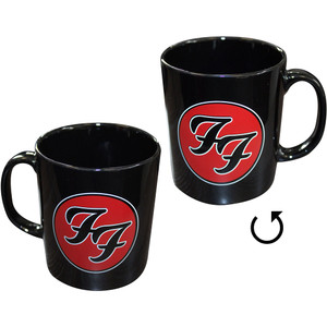 Foo Fighters Unboxed Mug: FF Logo (Black) Foo Fighters Unboxed Mug: FF Logo (Black)