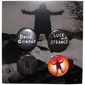 David Gilmour Pin Badge Set: Luck & Strange (Ex-Tour) David Gilmour Pin Badge Set: Luck & Strange (Ex-Tour)