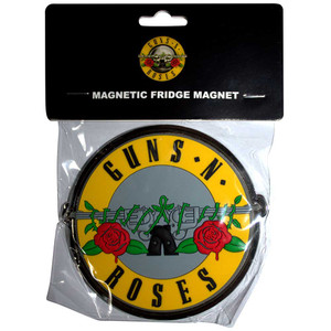 Guns N' Roses Fridge Magnet: Classic Logo Guns N' Roses Fridge Magnet: Classic Logo