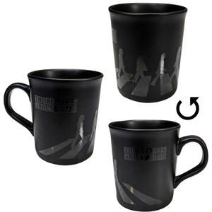 The Beatles Unboxed Mug: Abbey Road Crossing Matte (Black) The Beatles Unboxed Mug: Abbey Road Crossing Matte (Black)