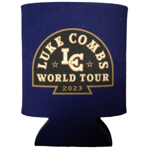 Luke Combs Koozie: Tour '23 (Navy Blue) (Ex-Tour) Luke Combs Koozie: Tour '23 (Navy Blue) (Ex-Tour)
