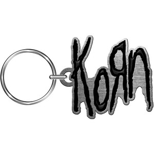 Korn Keychain: Logo 1 Korn Keychain: Logo 1