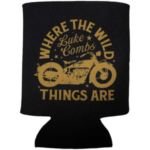 Luke Combs Koozie: Tour '23 Where The Wild Things Are (Black) (Ex-Tour) Luke Combs Koozie: Tour '23 Where The Wild Things Are (Black) (Ex-Tour)