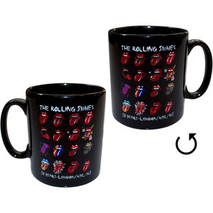 The Rolling Stones Unboxed Mug: Tongue Evolution (Black) The Rolling Stones Unboxed Mug: Tongue Evolution (Black)