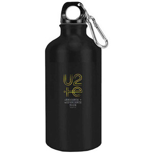 U2 Drink Bottle: Innocent Tour (Black) (Ex-Tour)
