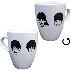 The Beatles Unboxed Mug: Yellow Submarine Faces Marrow (White) The Beatles Unboxed Mug: Yellow Submarine Faces Marrow (White)