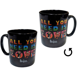 The Beatles Unboxed Mug: Yellow Submarine All You Need Is Love (Black) The Beatles Unboxed Mug: Yellow Submarine All You Need Is Love (Black)