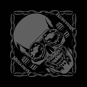 Megadeth Unisex Bandana: Vic Rattlehead (Black) Megadeth Unisex Bandana: Vic Rattlehead (Black)