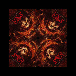 Slayer Unisex Bandana: Repentless (Black)