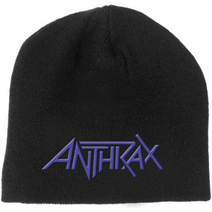 Anthrax Unisex Beanie Hat: Logo (Black) Anthrax Unisex Beanie Hat: Logo (Black)