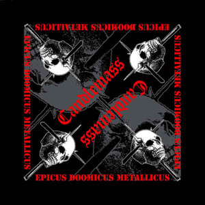 Candlemass Unisex Bandana: Epicus Doomicus Metallicus (Black) Candlemass Unisex Bandana: Epicus Doomicus Metallicus (Black)