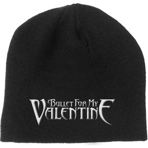 Bullet For My Valentine Unisex Beanie Hat: Logo (Black) Bullet For My Valentine Unisex Beanie Hat: Logo (Black)
