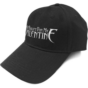 Bullet For My Valentine Unisex Baseball Cap: Logo (Black) Bullet For My Valentine Unisex Baseball Cap: Logo (Black)